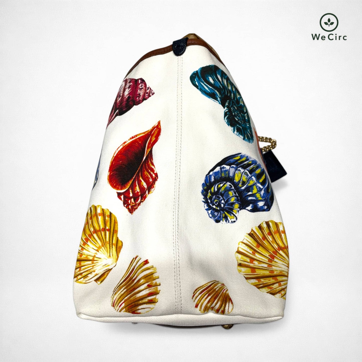 Atene" Tote Bag limitierte "Capri" Tasche Mehrfarbig - Detailansicht