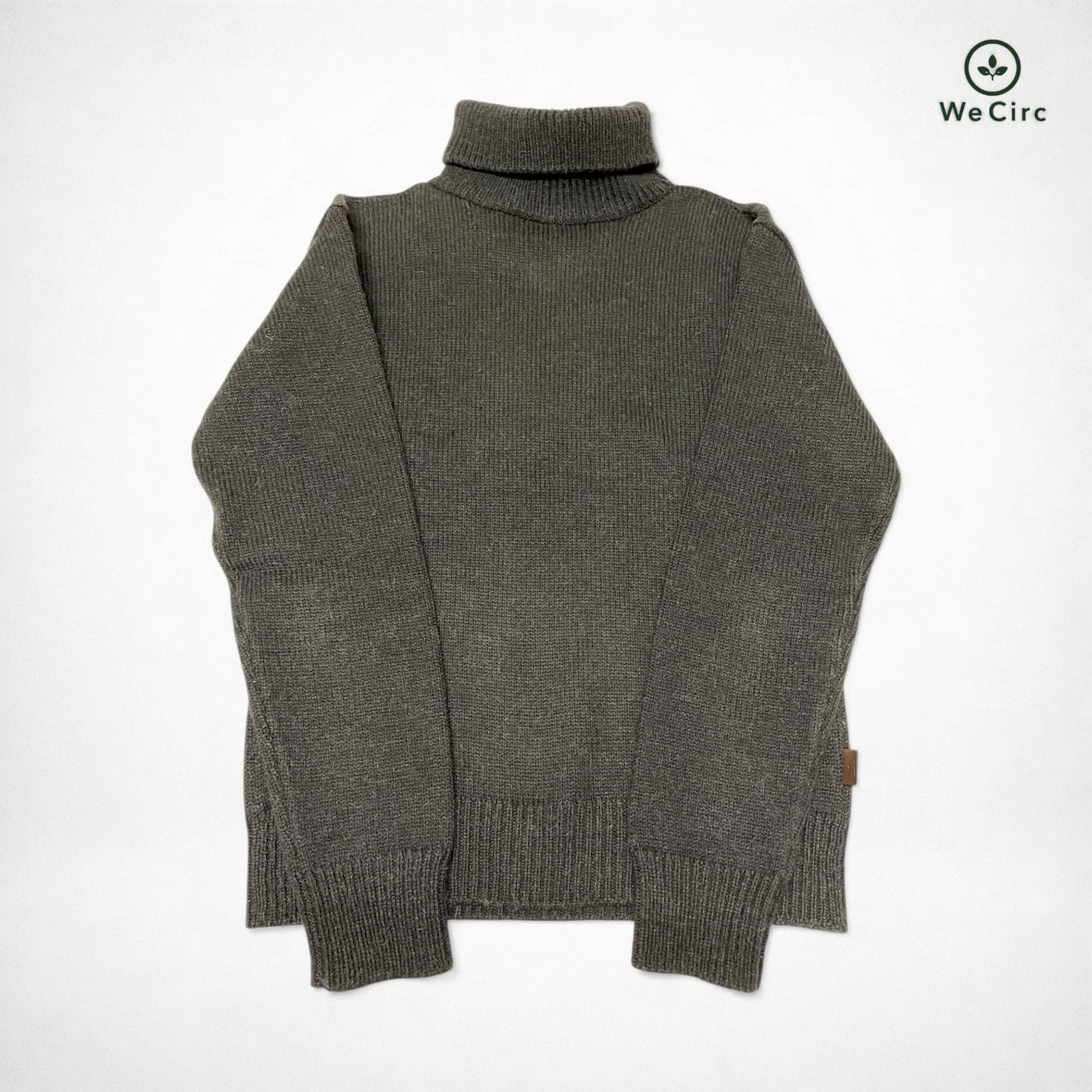 Gucci Rollkragenpullover Wollte / Alpaka Schwarz S - Hauptansicht