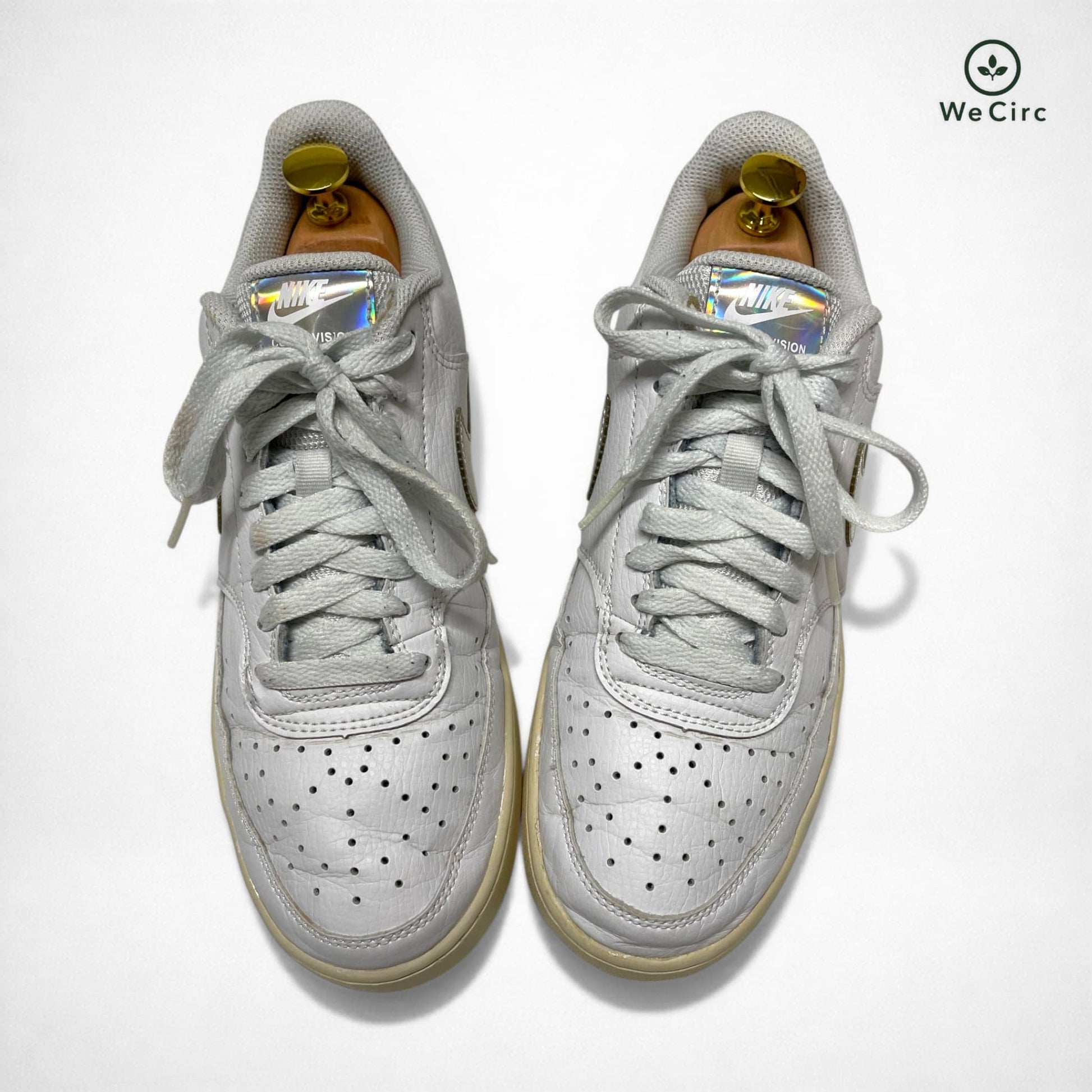 North Face Court Vision Low Sneaker Weiß 41 - Hauptansicht