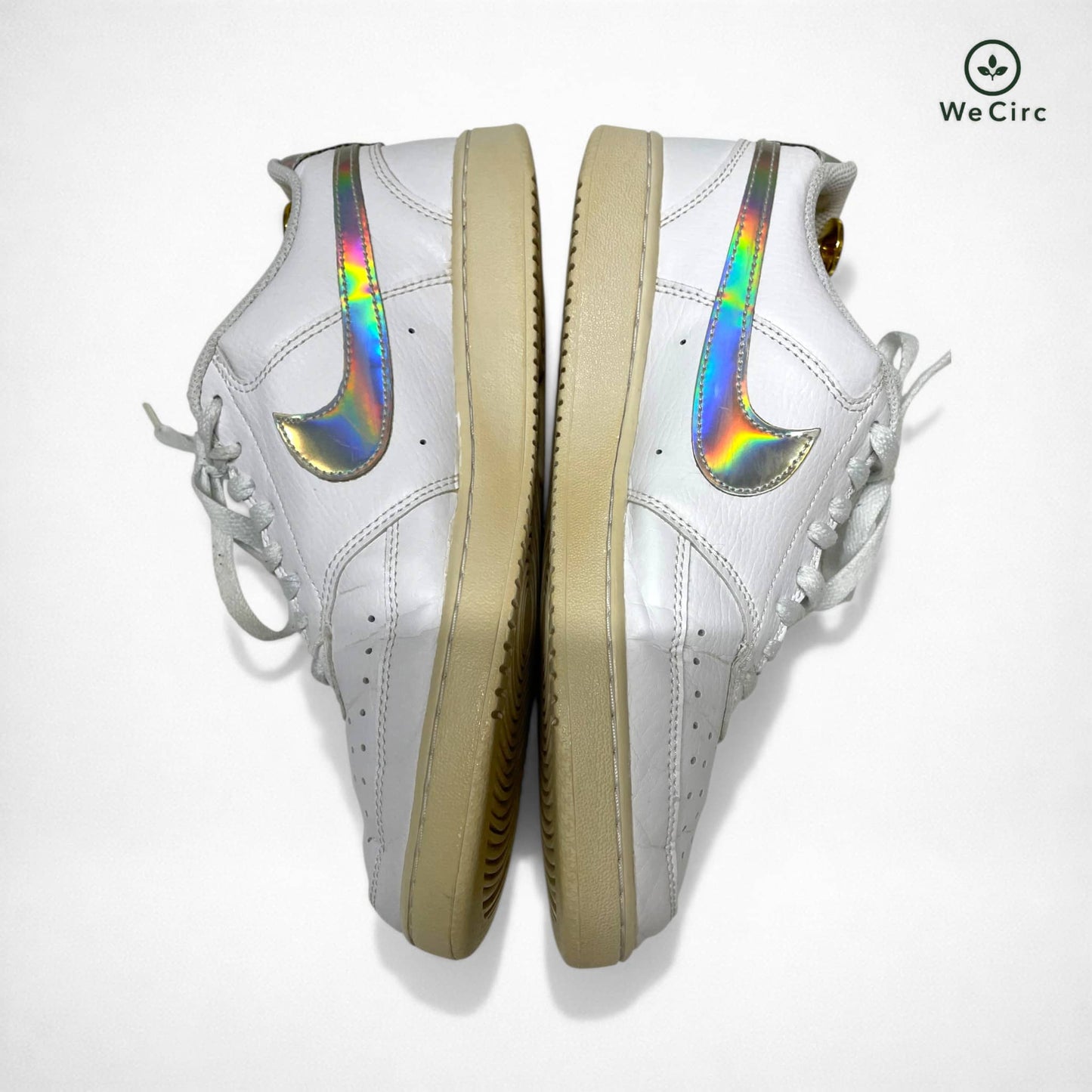 Court Vision Low Sneaker Weiß 41 - Detailansicht