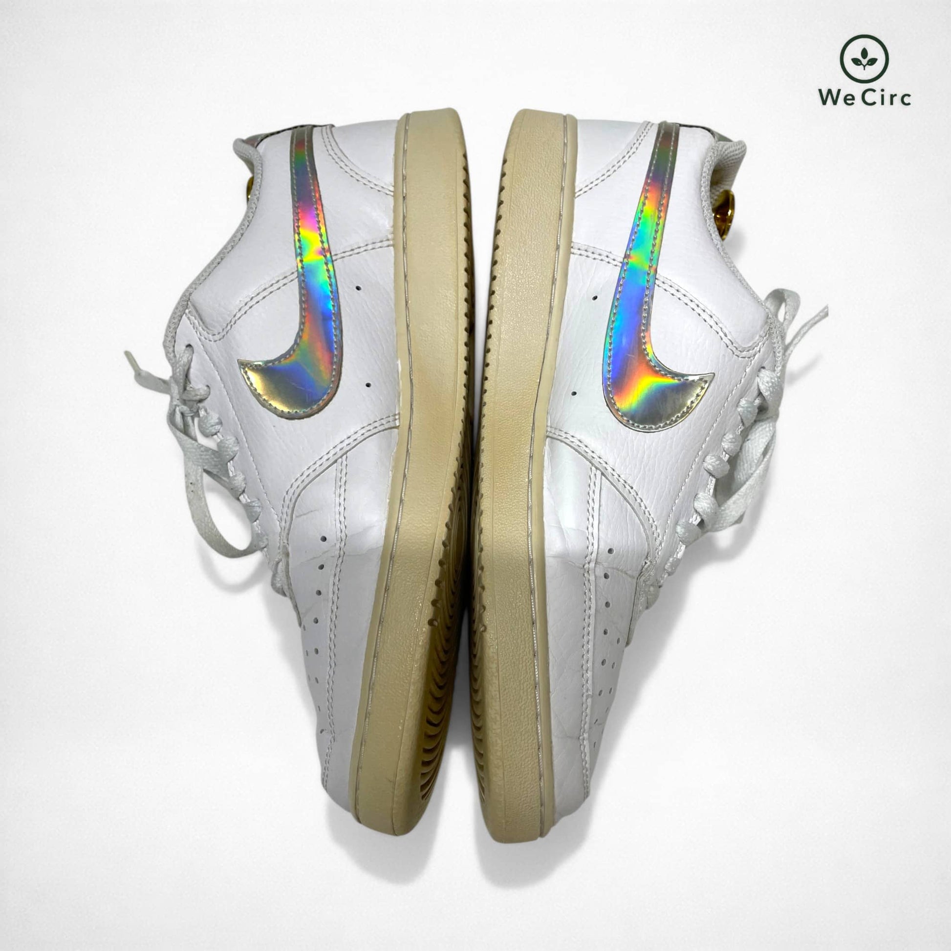 Court Vision Low Sneaker Weiß 41 - Detailansicht