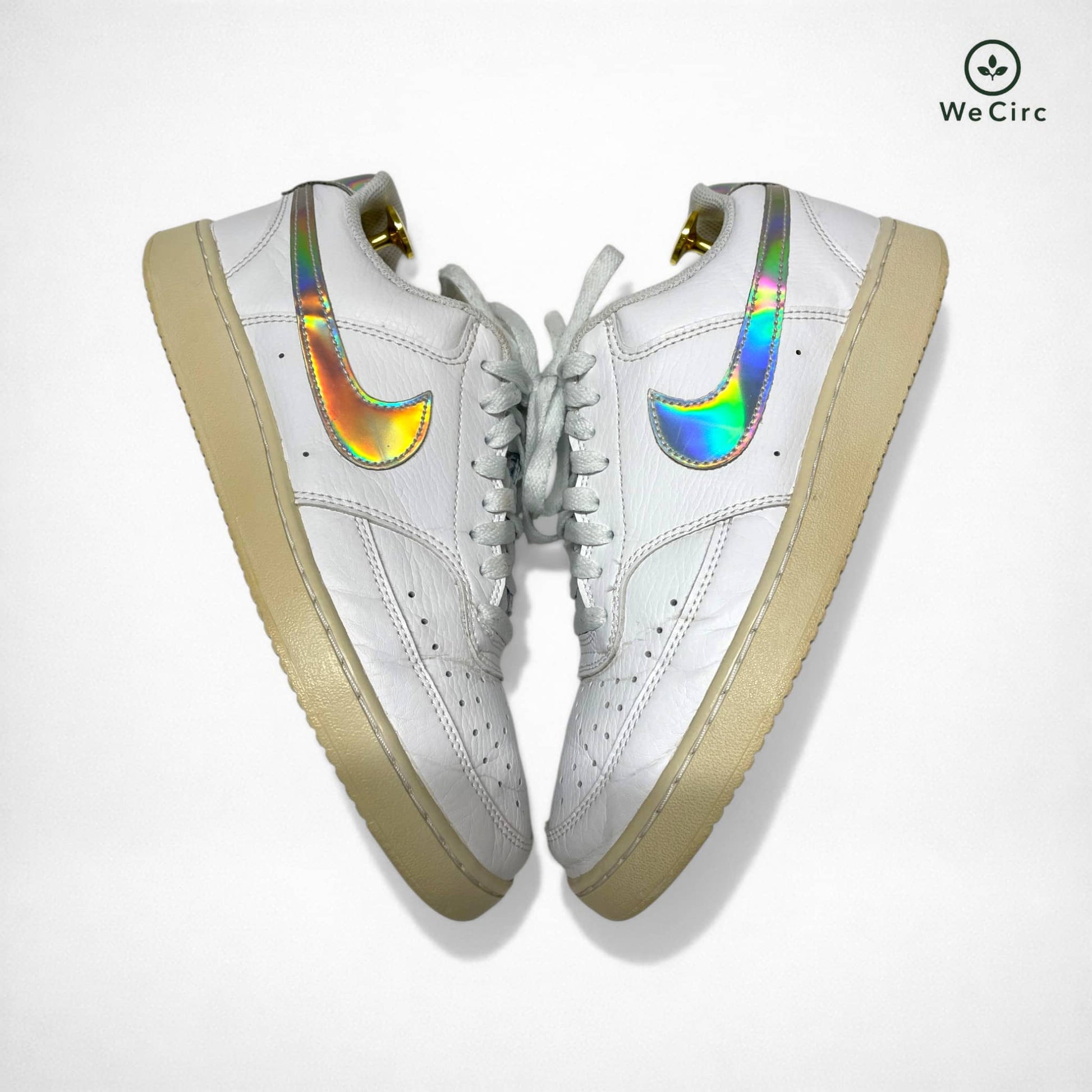 Court Vision Low Sneaker Weiß 41 - Detailansicht