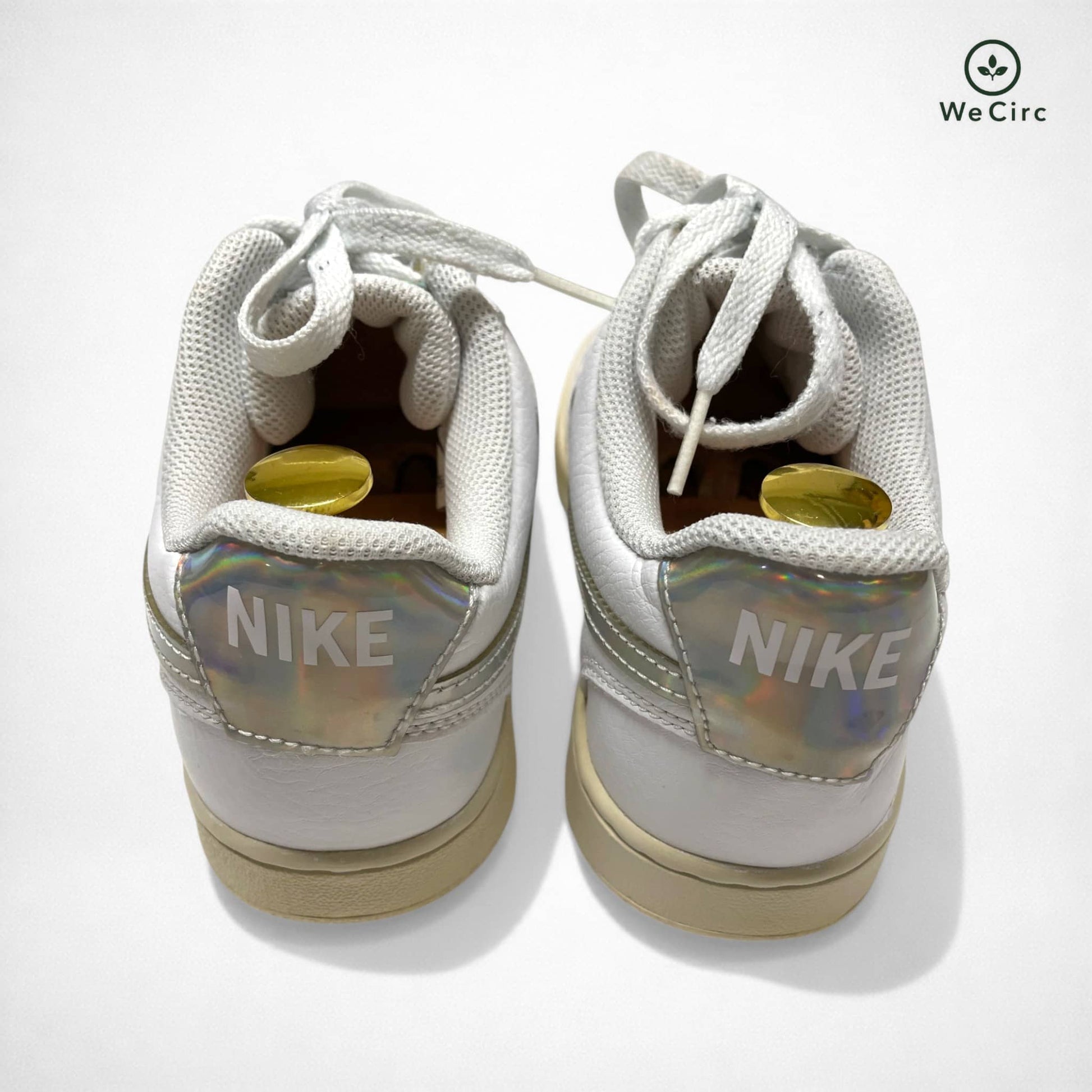 Court Vision Low Sneaker Weiß 41 - Detailansicht