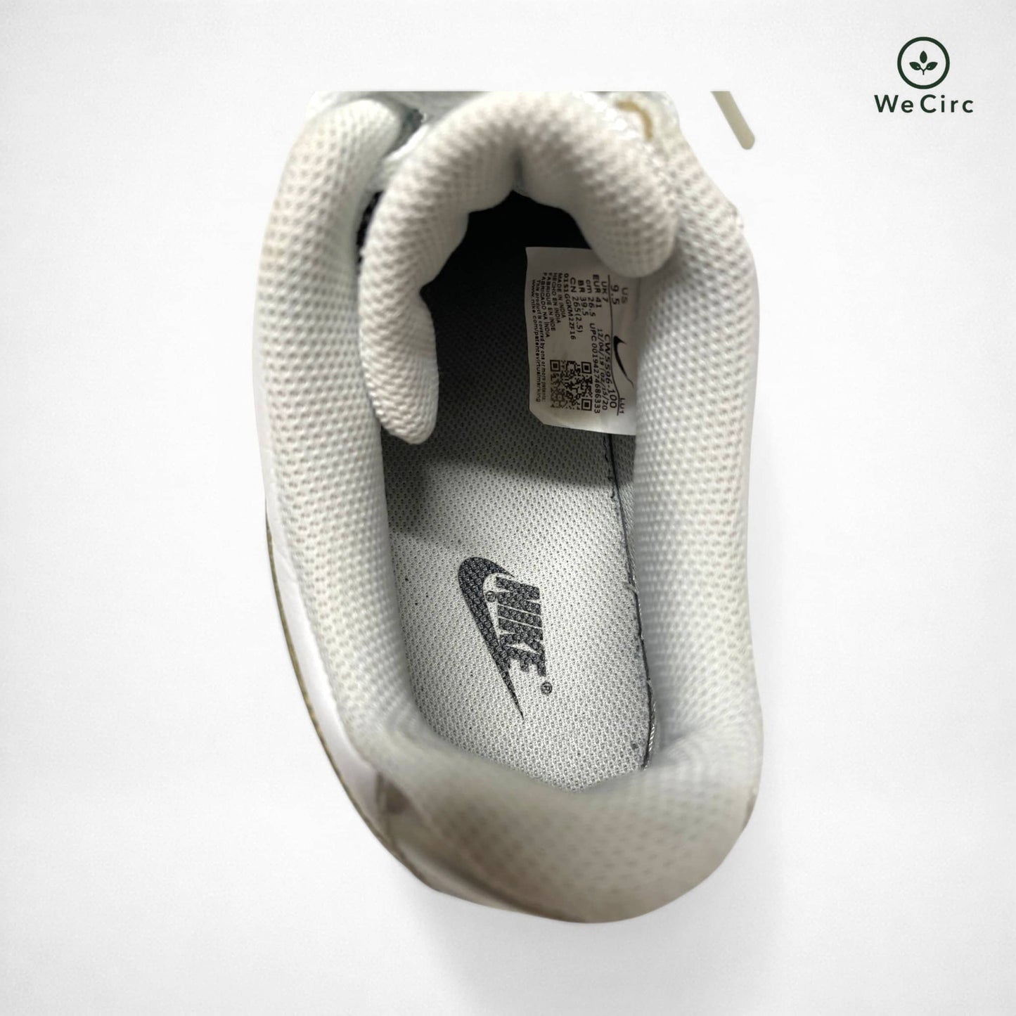 Court Vision Low Sneaker Weiß 41 - Detailansicht