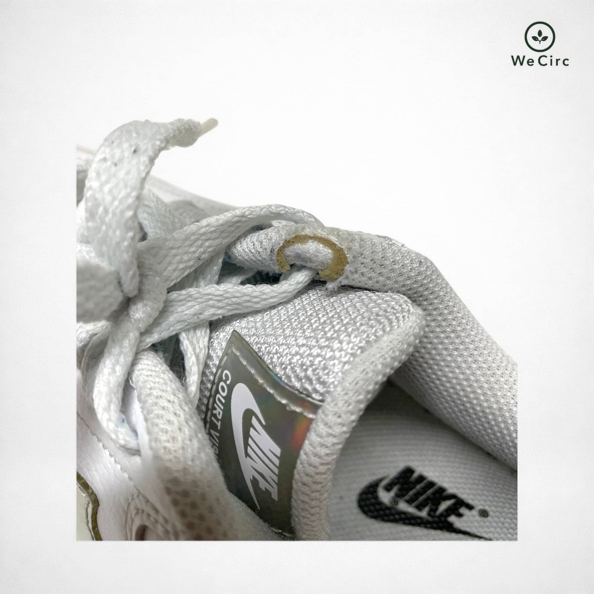 Court Vision Low Sneaker Weiß 41 - Detailansicht
