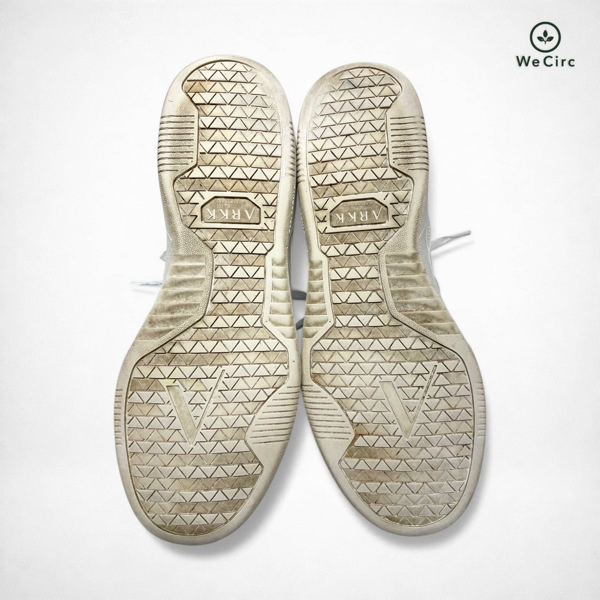 Stabel-C18 Sneaker Weiß 40 - Detailansicht