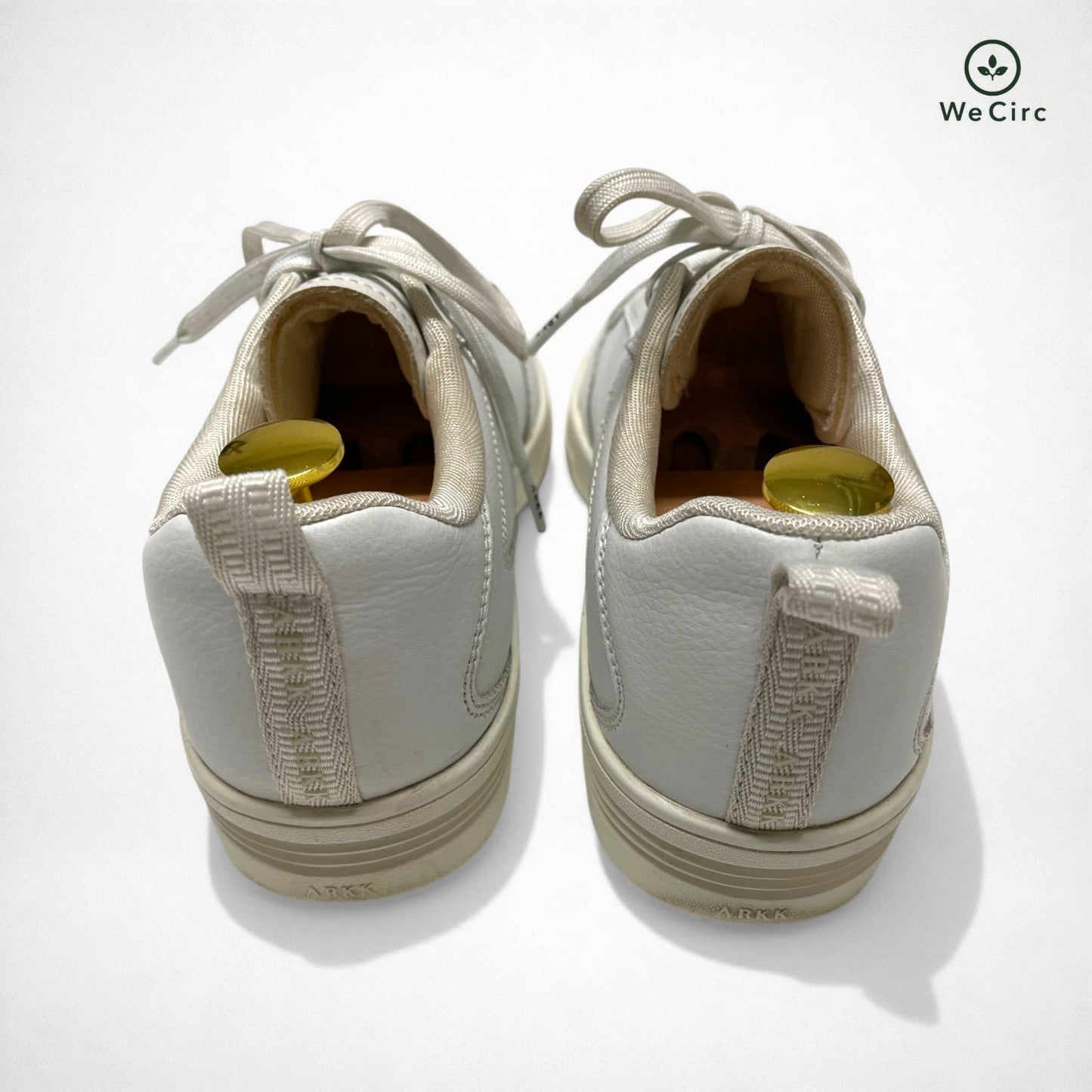 Stabel-C18 Sneaker Weiß 40 - Detailansicht