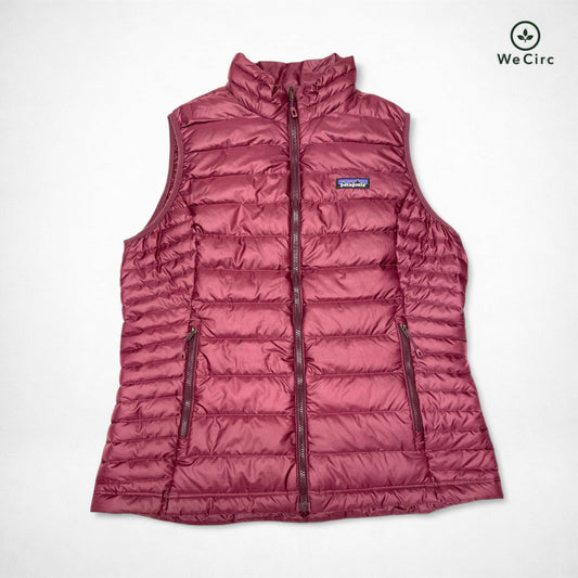 Patagonia Down Sweater Vest Lila L - Hauptansicht