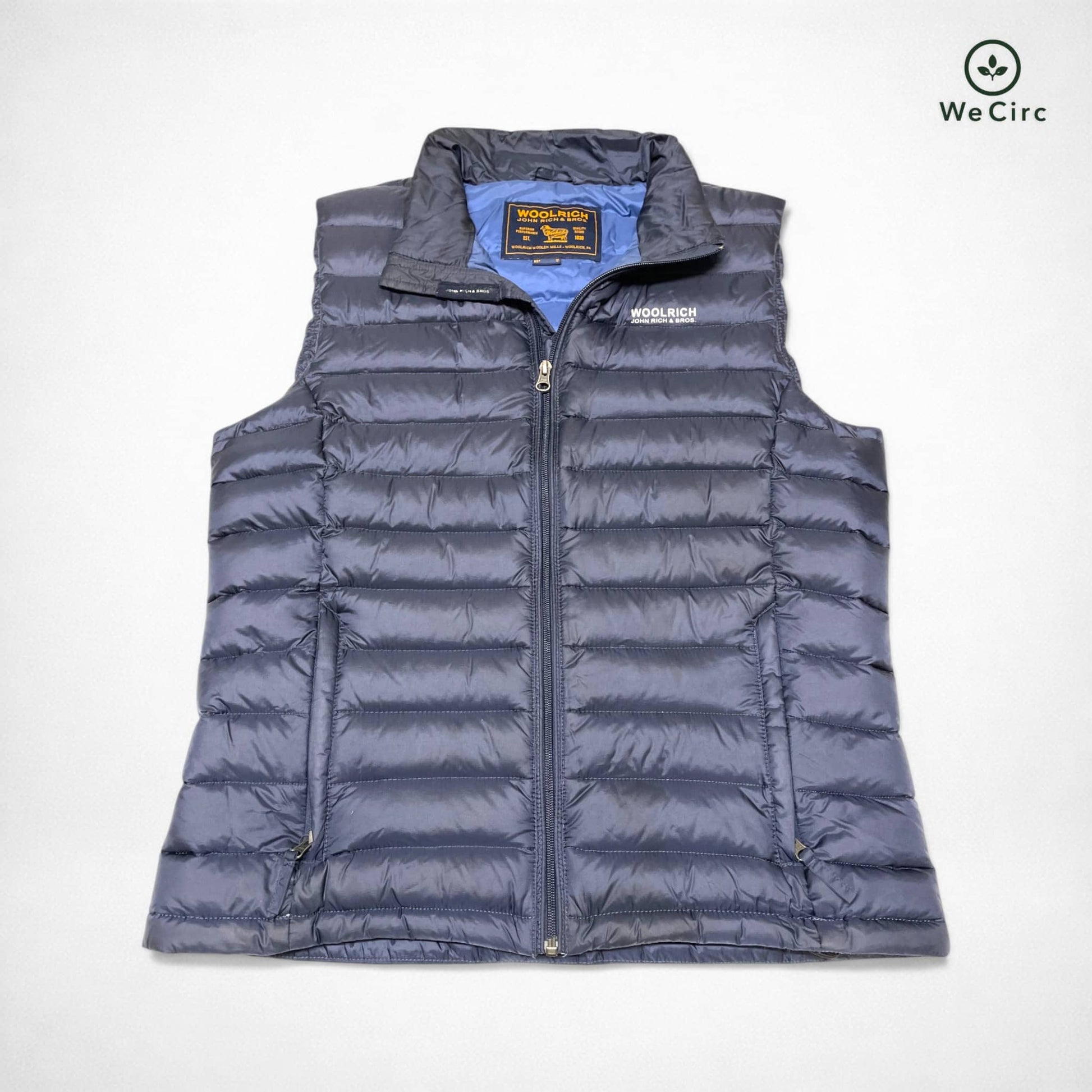 Woolrich Sundance Daunenweste Navy L - Hauptansicht