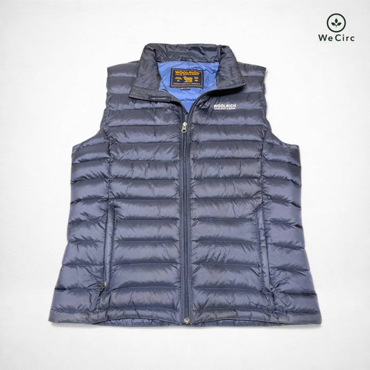 Woolrich Sundance Daunenweste Navy L - Hauptansicht