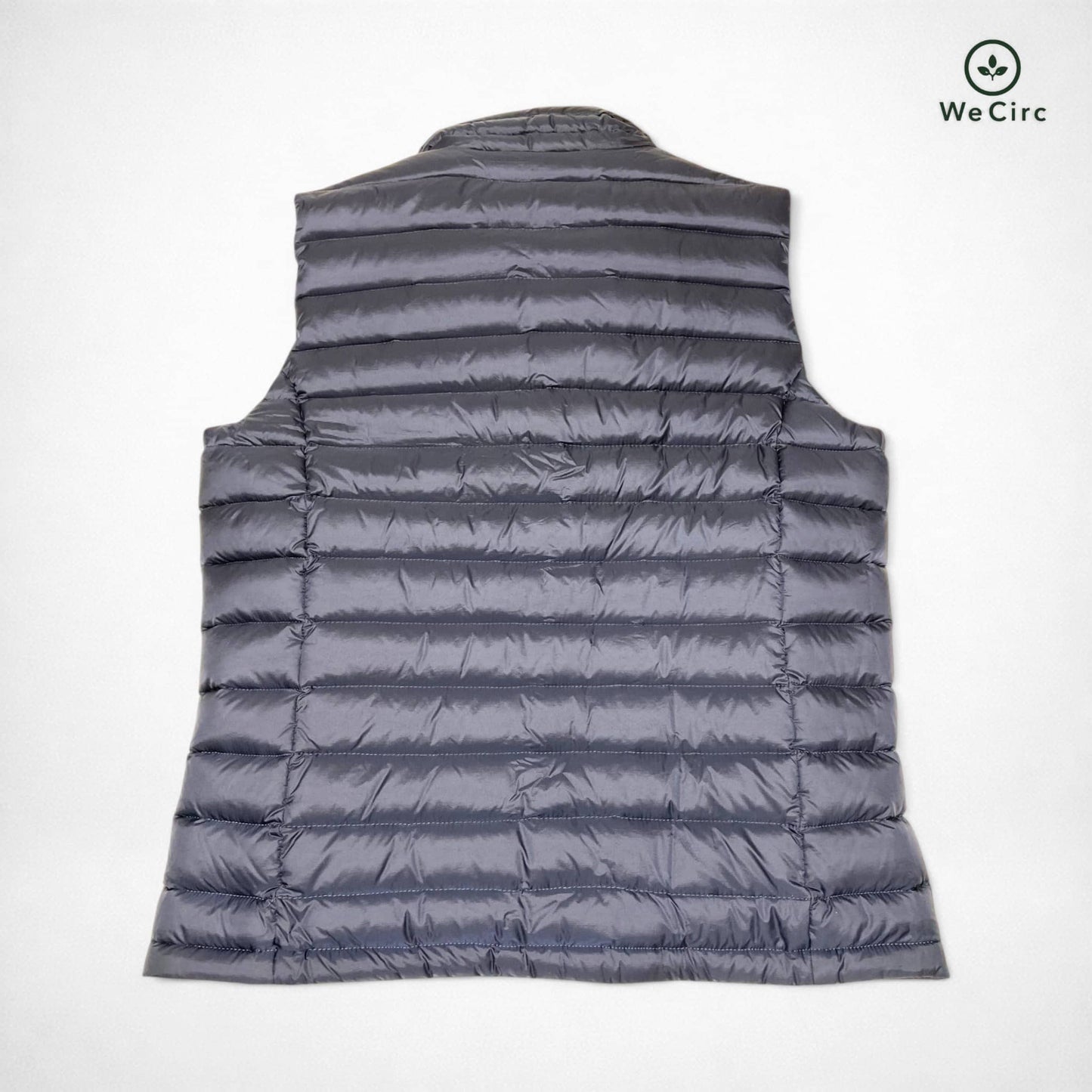 Sundance Daunenweste Navy L - Detailansicht