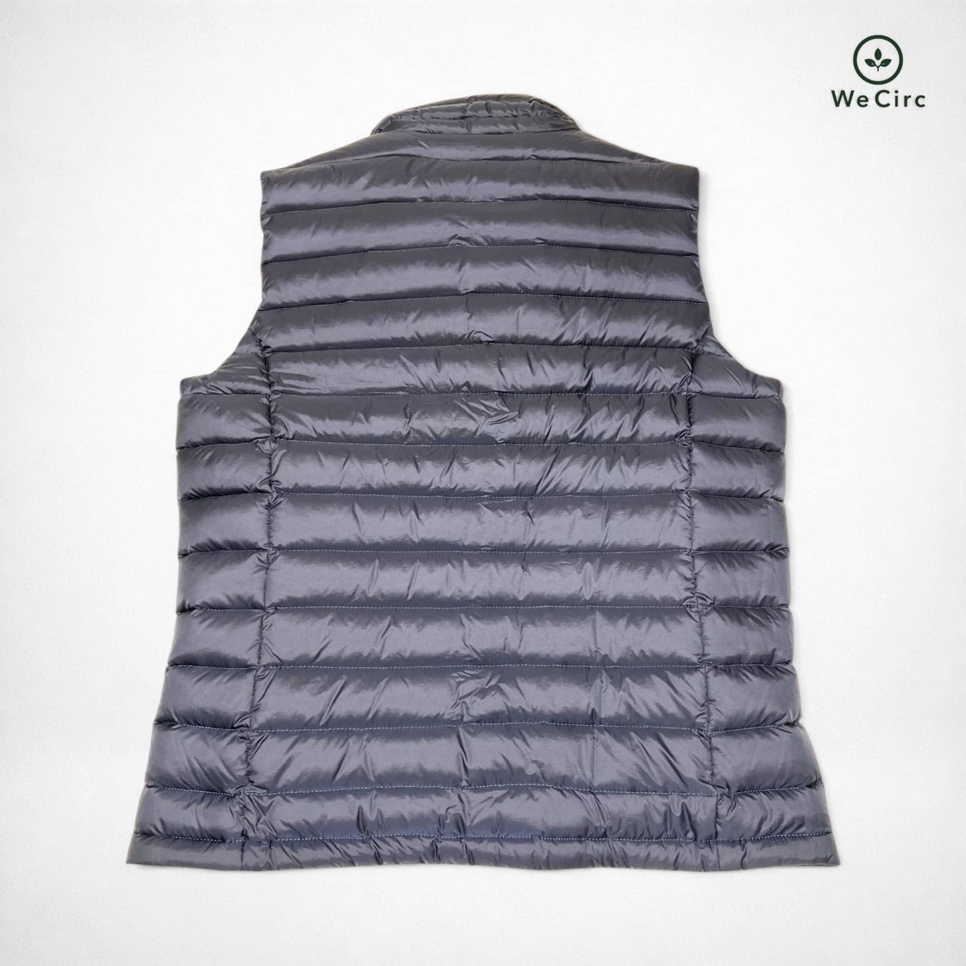 Sundance Daunenweste Navy L - Detailansicht