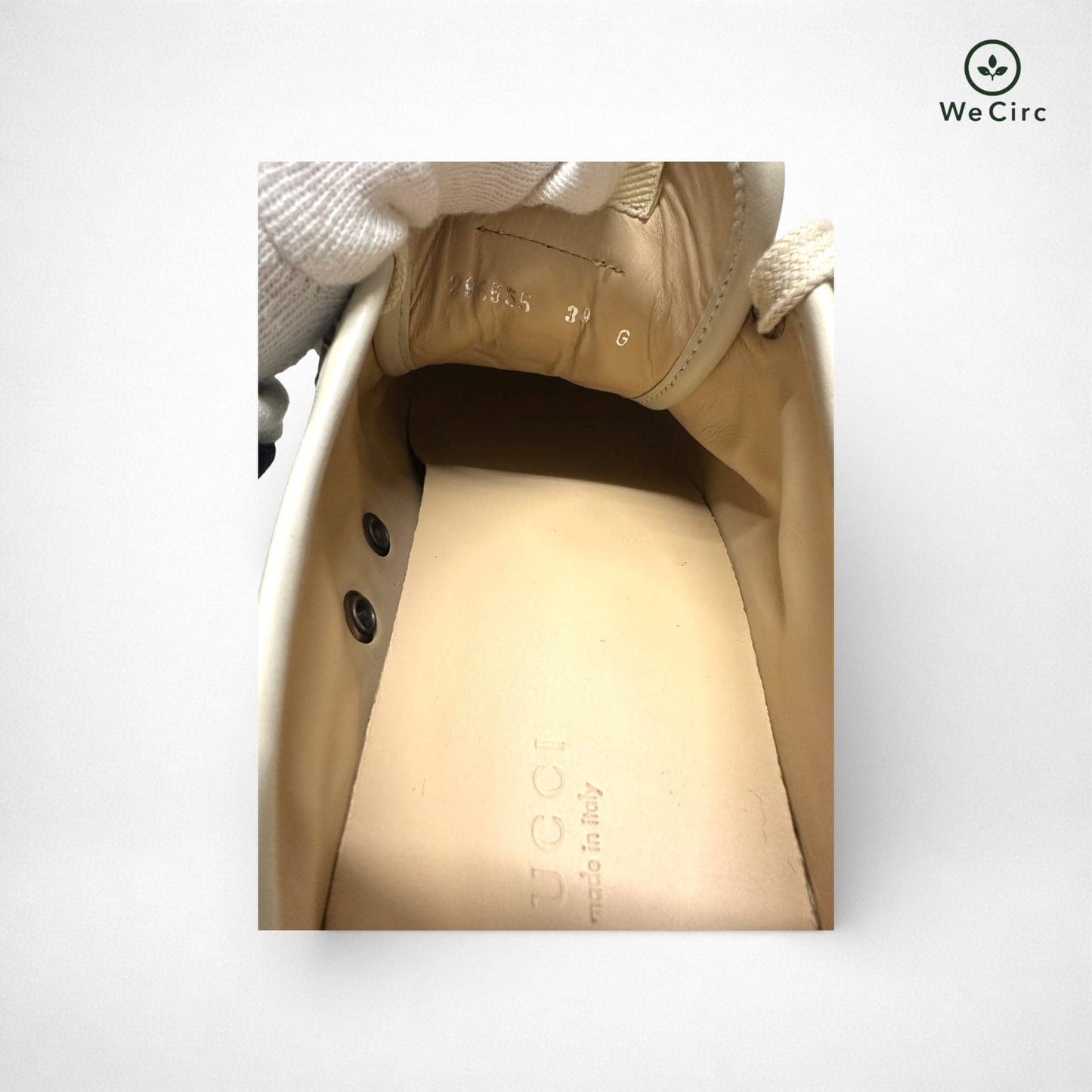 California Low Top Sneaker Weiß 39 - Detailbild