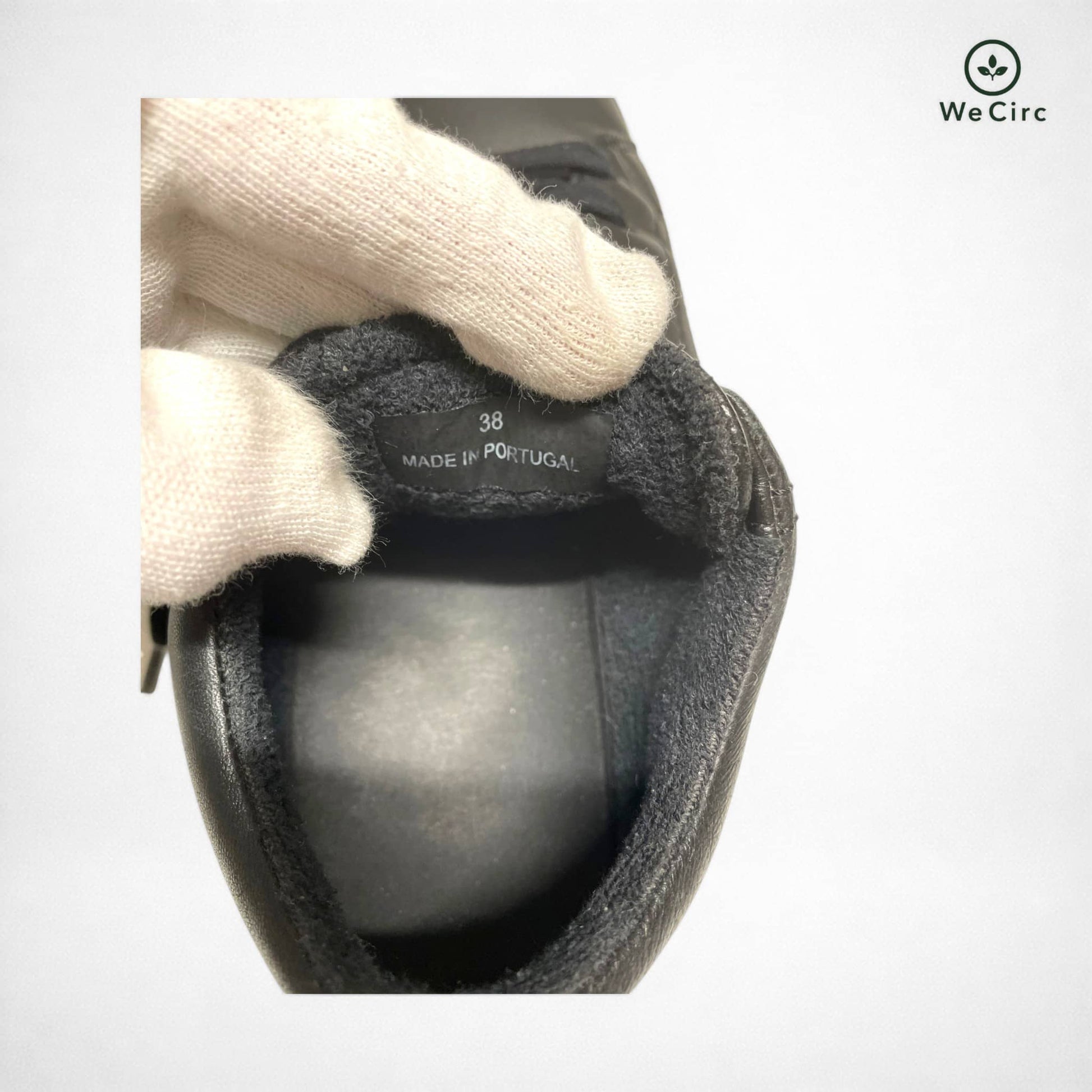 Copenhagen Studios Sneaker CPH517 Schwarz 38 - Detailansicht