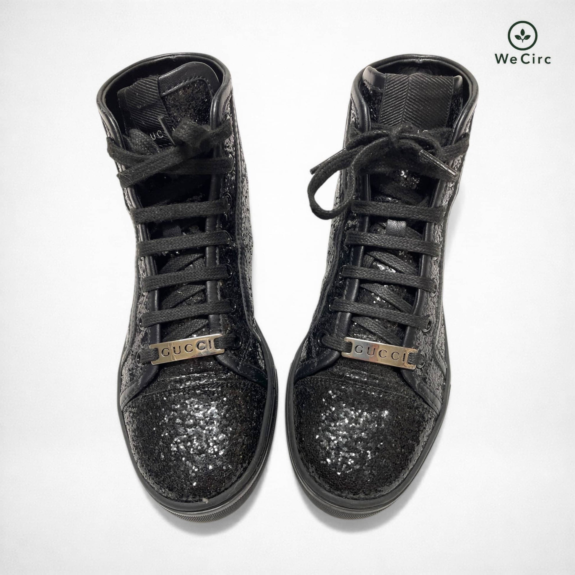 Gucci California High Top Sneaker Schwarz 35 - Hauptansicht