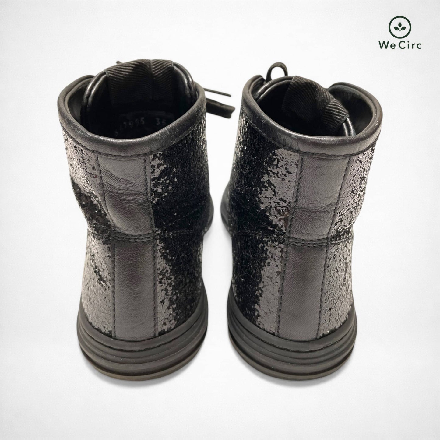 California High Top Sneaker Schwarz 35 - Detailansicht