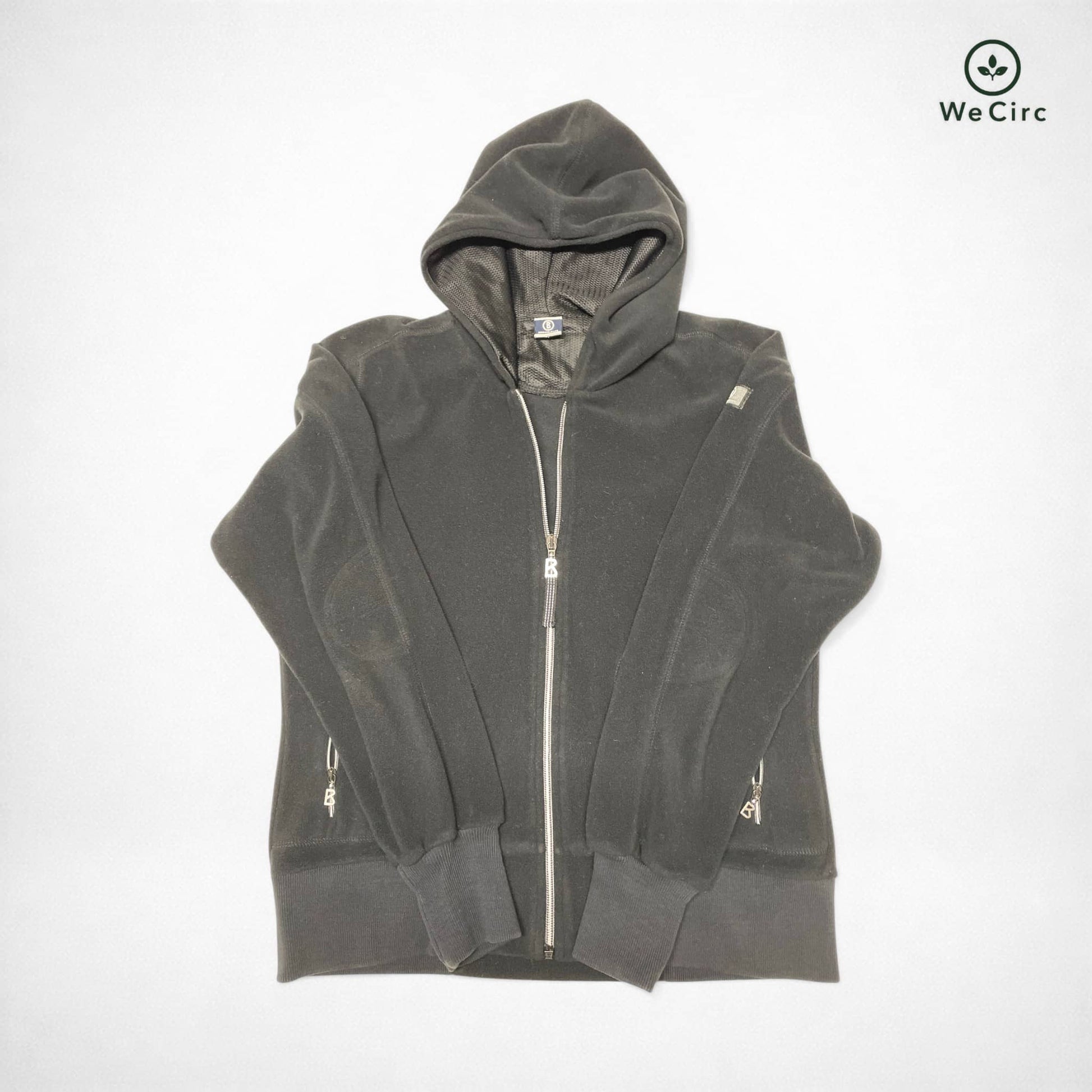 Bogner Fleecejacke Schwarz S - Hauptansicht