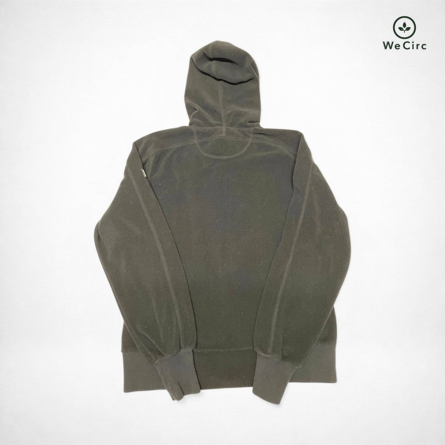 Fleecejacke Schwarz S - Detailansicht