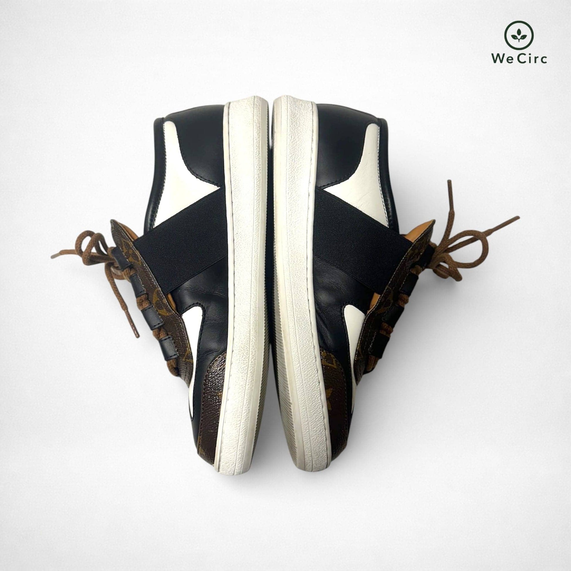 Low Top Lous Sneaker Braun 37 - Detailbild