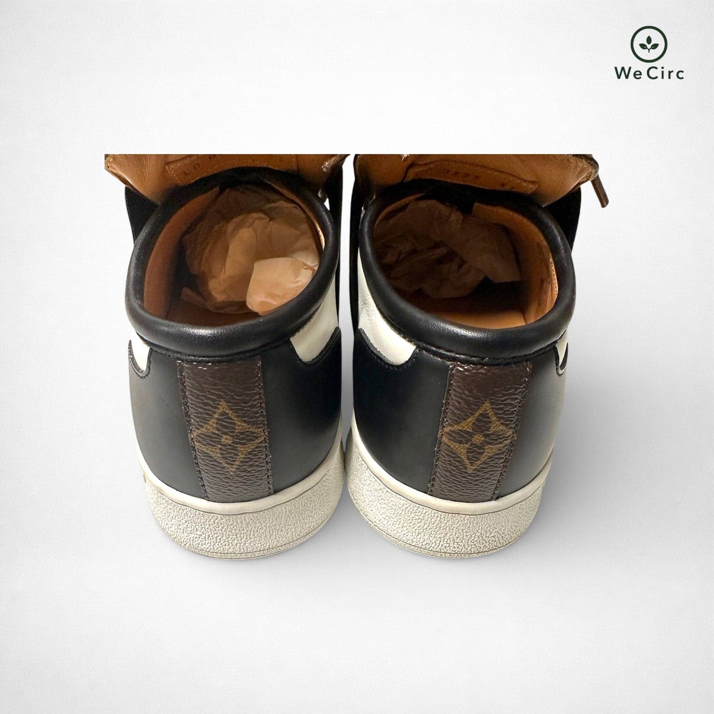 Low Top Lous Sneaker Braun 37 - Detailbild