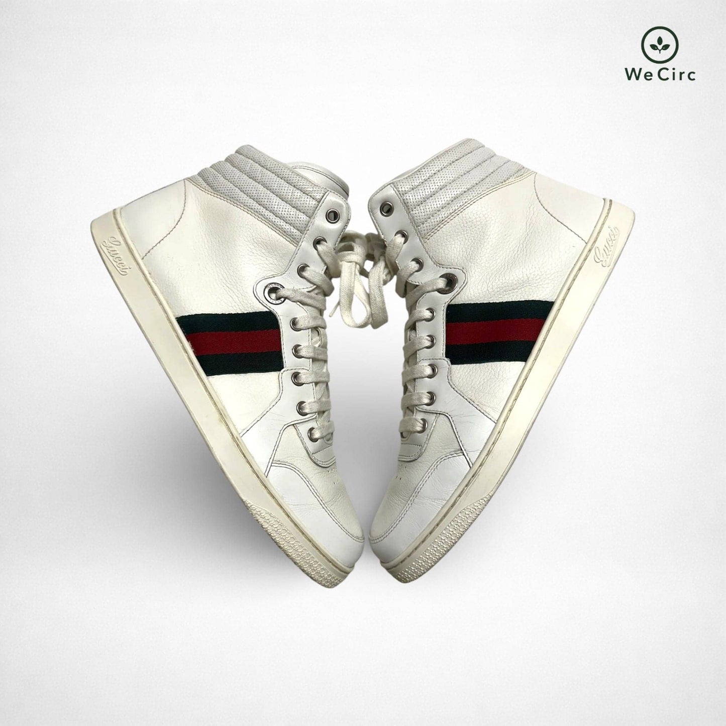 Coba High Top Sneaker WeiÃŸ 42 - Detailbild