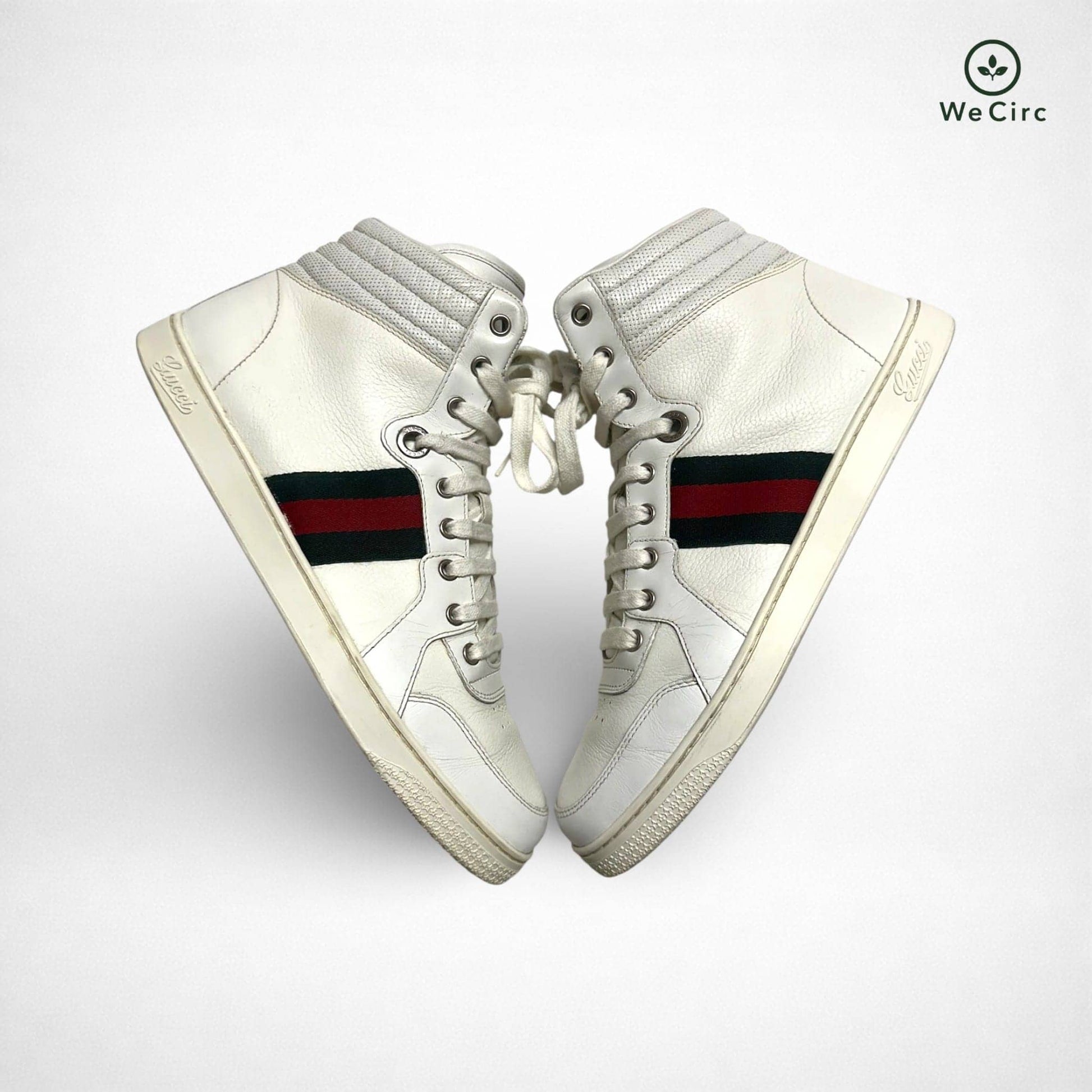 Coba High Top Sneaker WeiÃŸ 42 - Detailbild