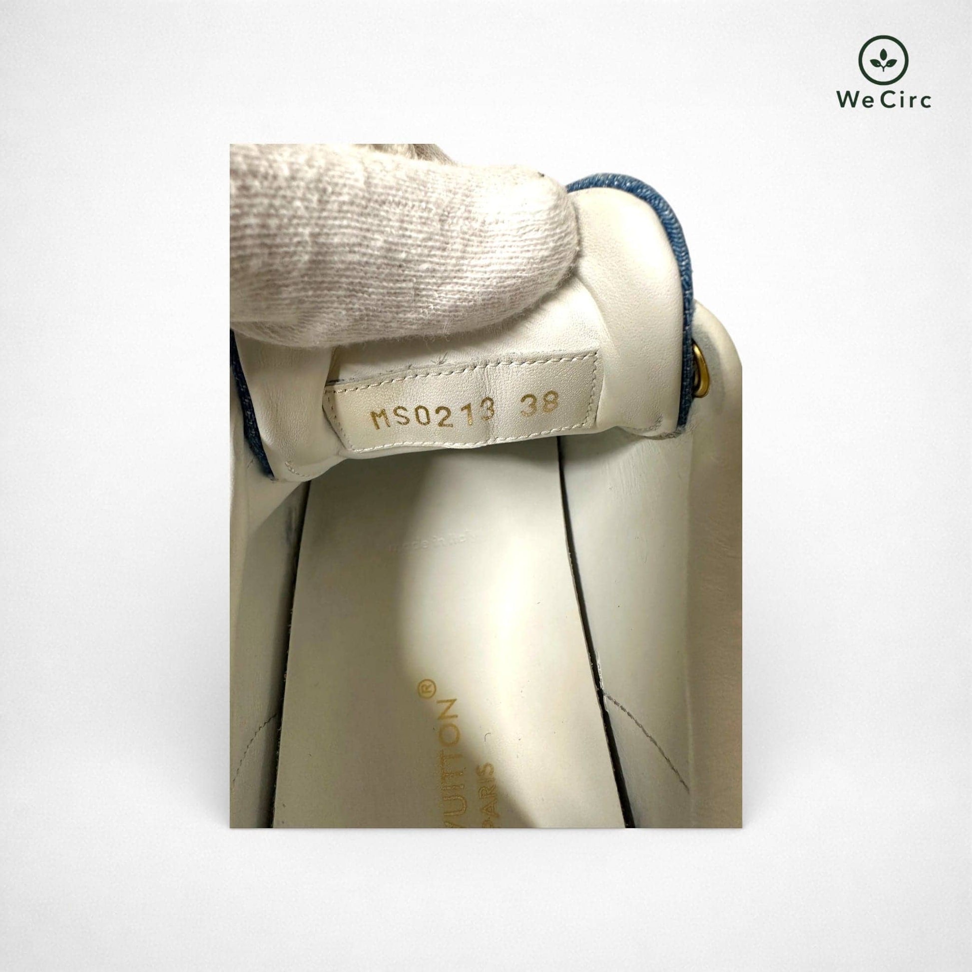 Time Out Sneaker WeiÃŸ 38 - Detailbild