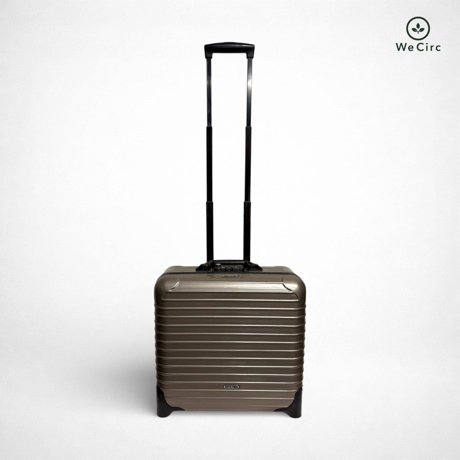 Rimowa Cabin Business Koffer Gold Small - Hauptansicht