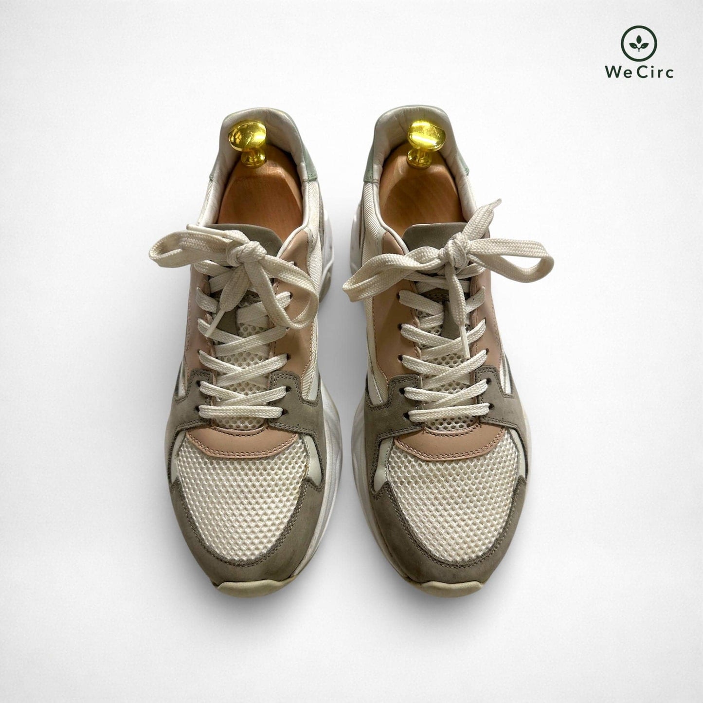 Woolrich Runner Retro Sneaker Weiß 39 - Hauptansicht