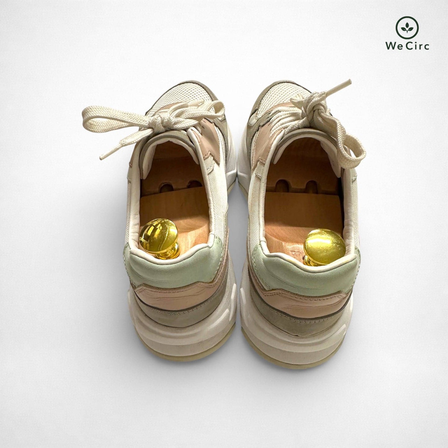 Runner Retro Sneaker WeiÃŸ 39 - Detailbild