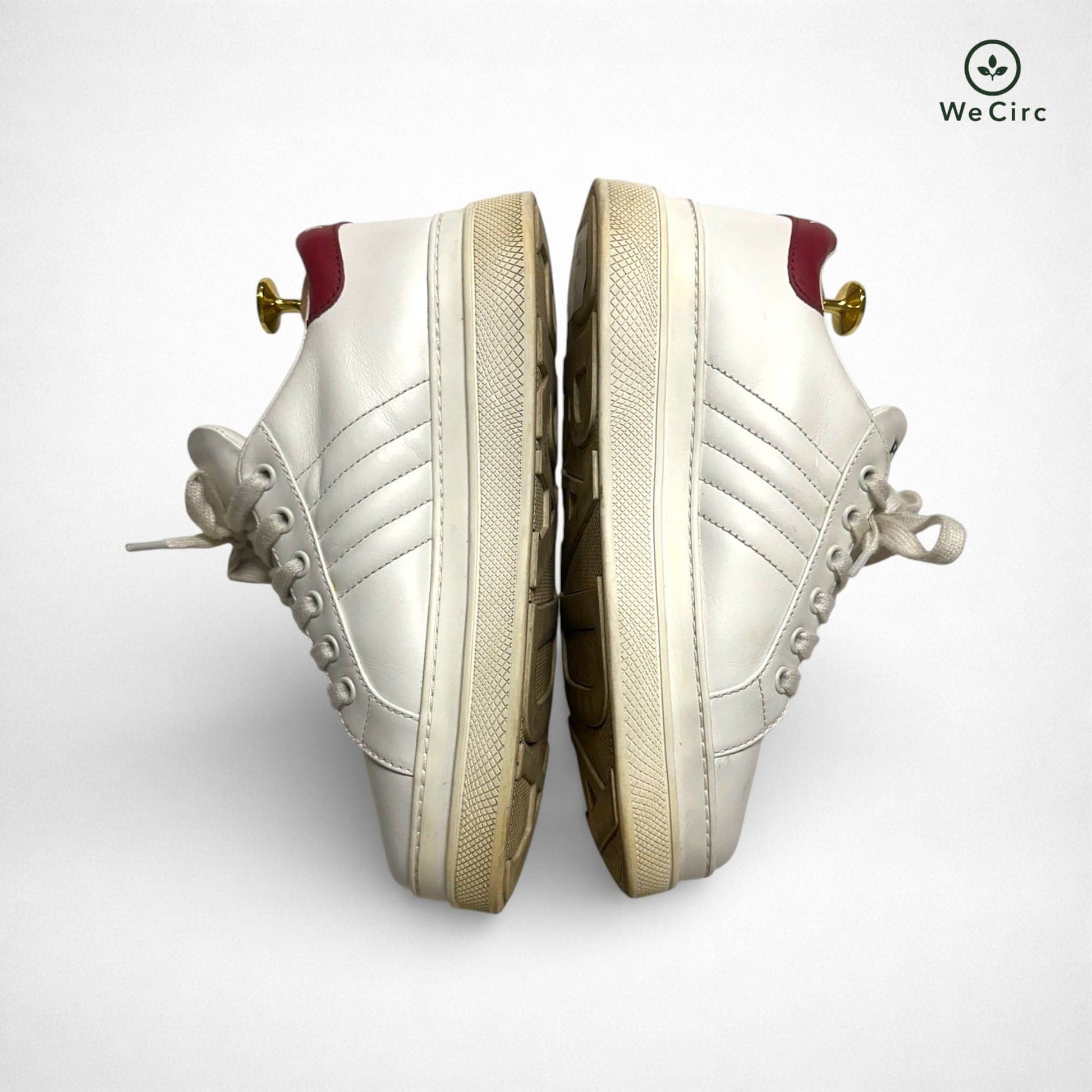 Plateau Sneaker Weiß 37 - Detailbild