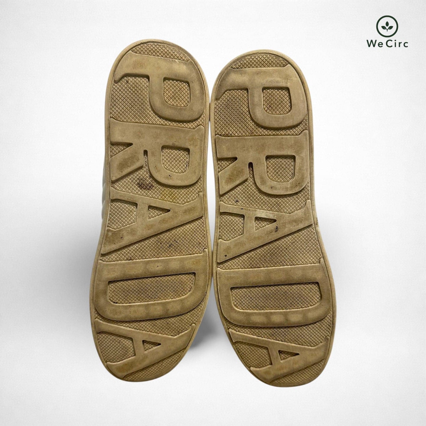 Plateau Sneaker Weiß 37 - Detailbild