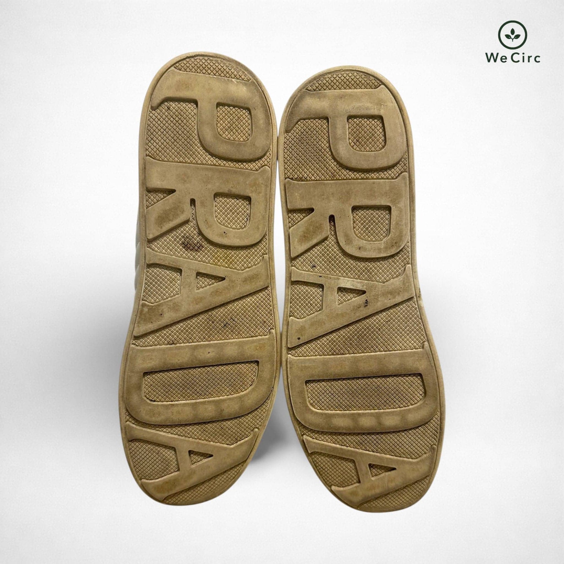 Plateau Sneaker Weiß 37 - Detailbild