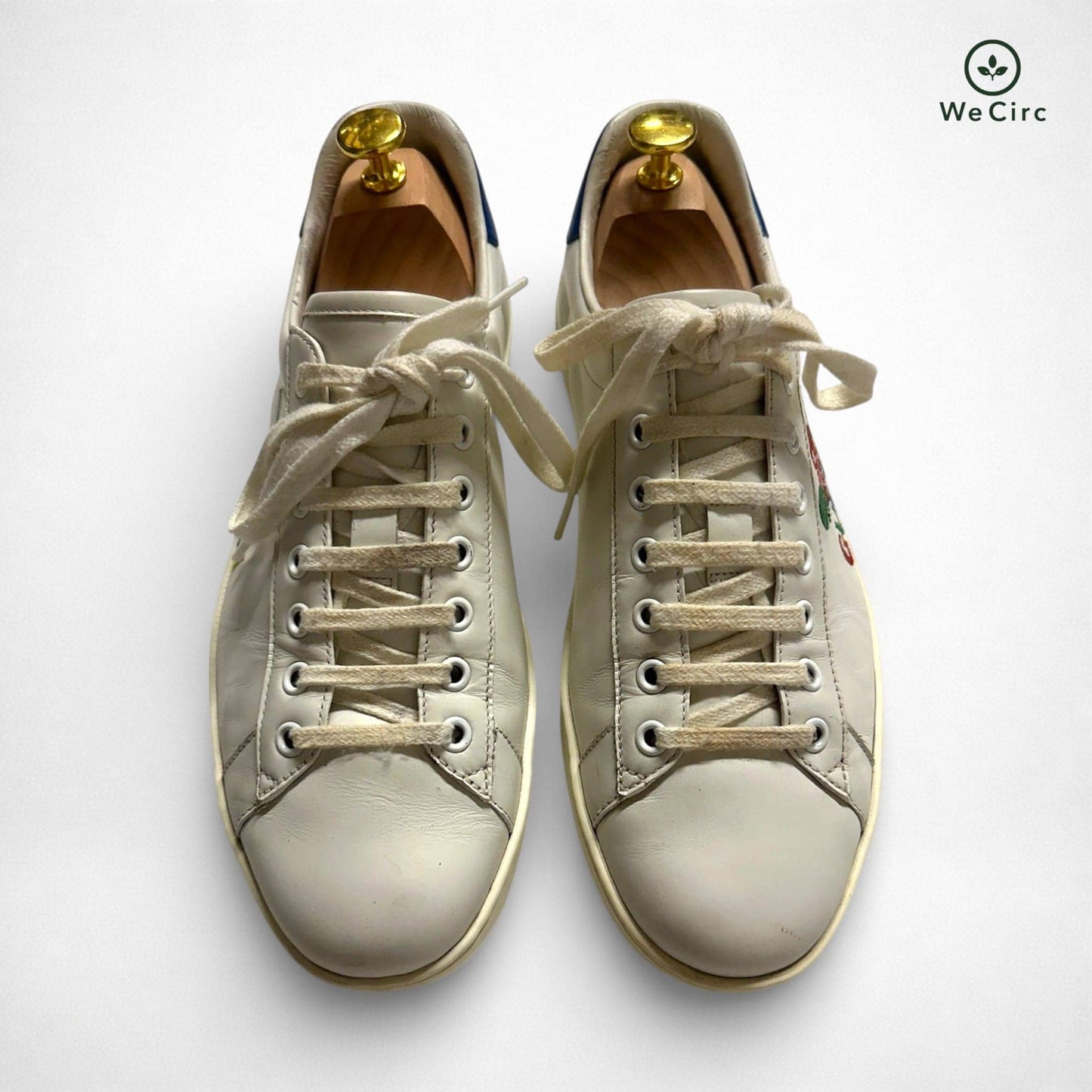 Ace Sneaker Tennis Print WeiÃŸ 41 - Detailbild