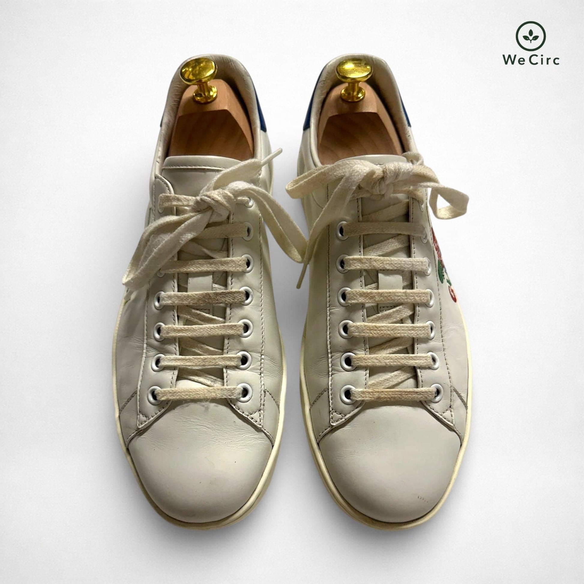 Ace Sneaker Tennis Print WeiÃŸ 41 - Detailbild