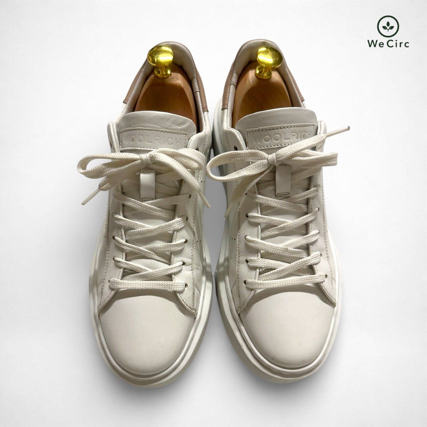 Chunky Court Sneaker WeiÃŸ 40 - Detailbild