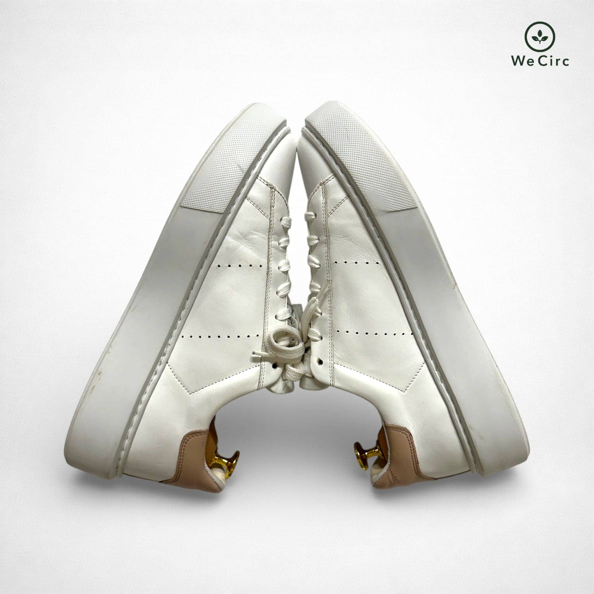 Chunky Court Sneaker WeiÃŸ 40 - Detailbild