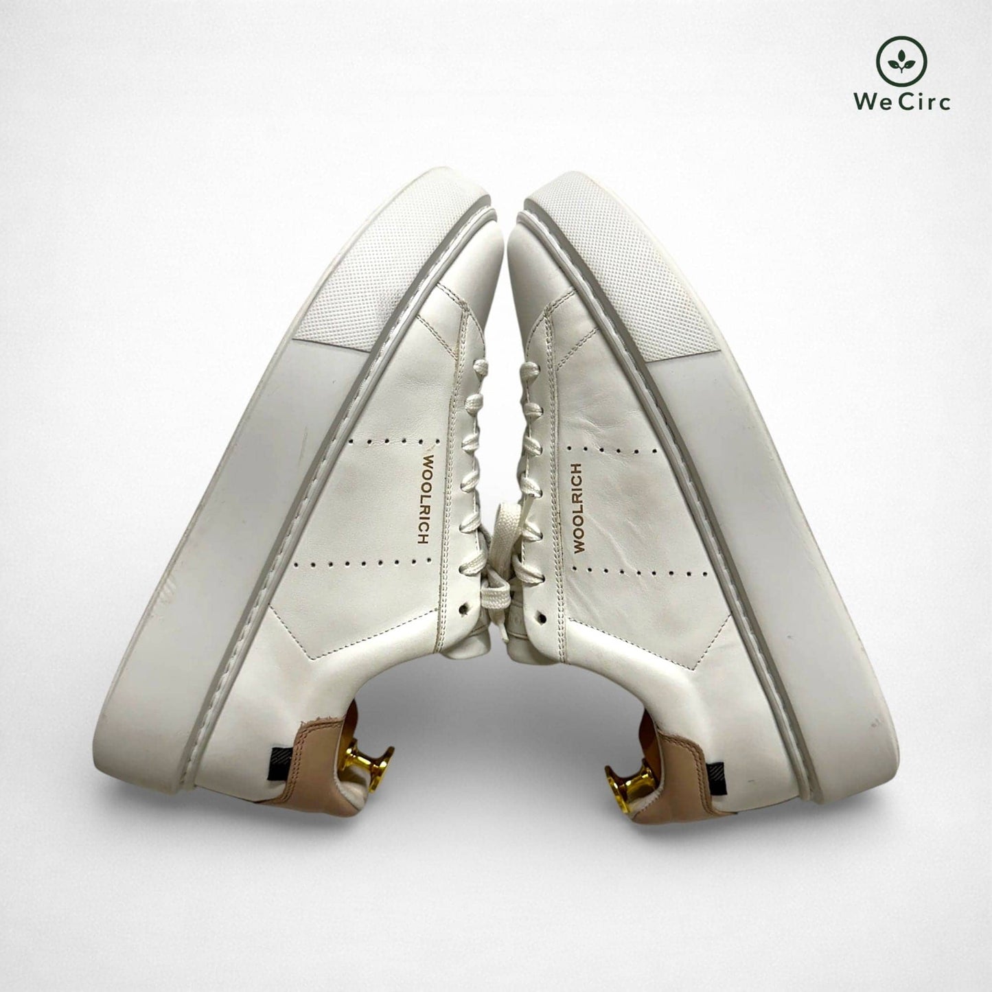 Chunky Court Sneaker WeiÃŸ 40 - Detailbild