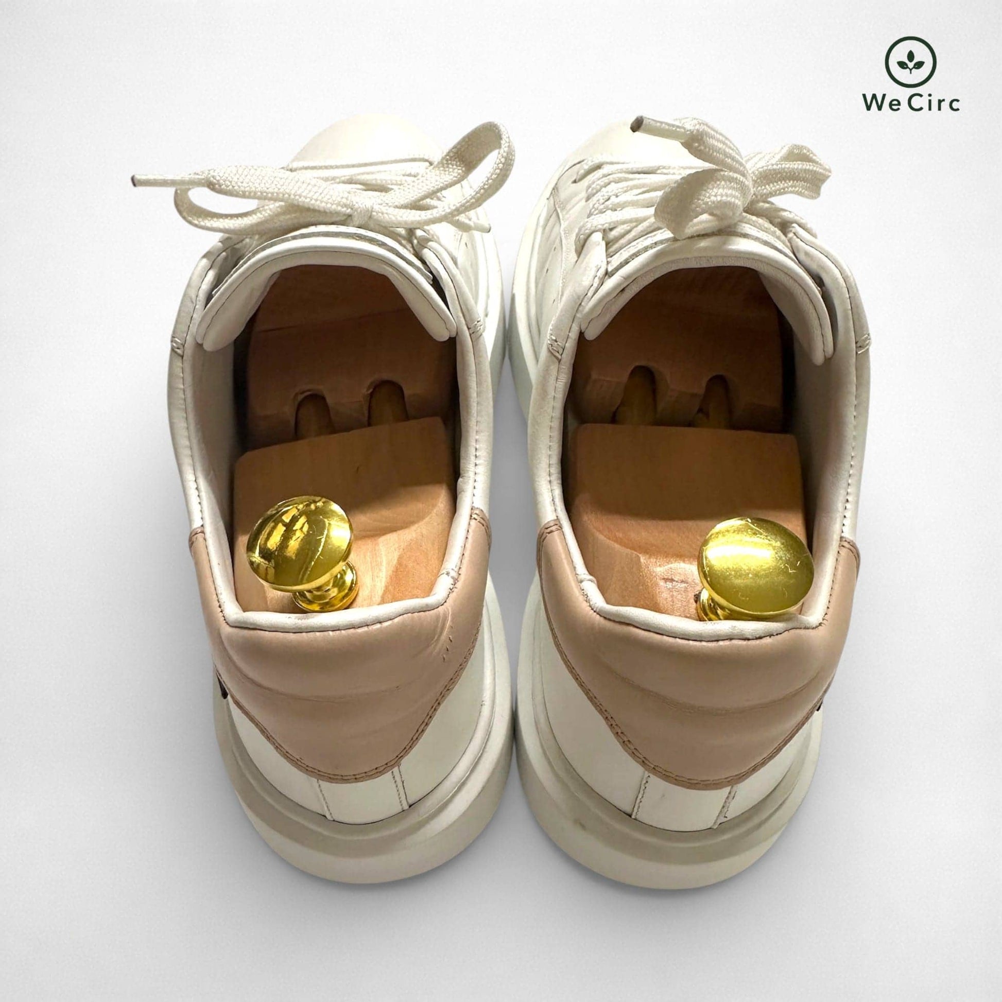 Chunky Court Sneaker WeiÃŸ 40 - Detailbild