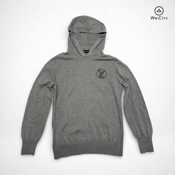 Circle Logo Hoodie  Grau M