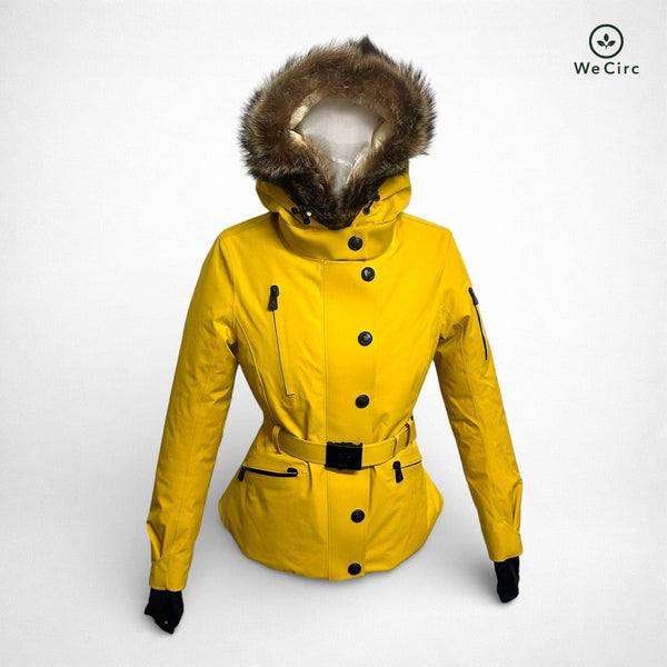 Grenoble Fusine Skijacke Gelb M
