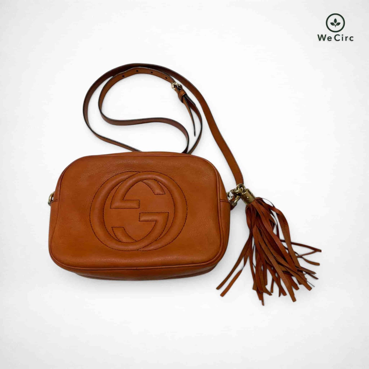 Soho Tasche Braun - Detailansicht