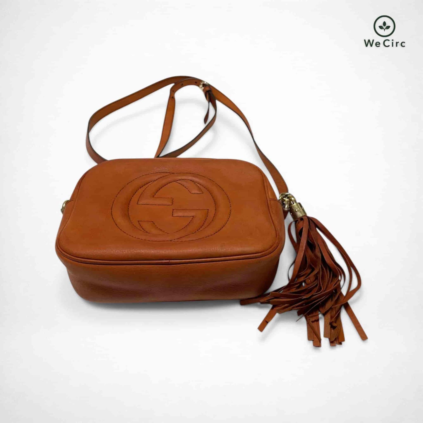 Soho Tasche Braun - Detailansicht