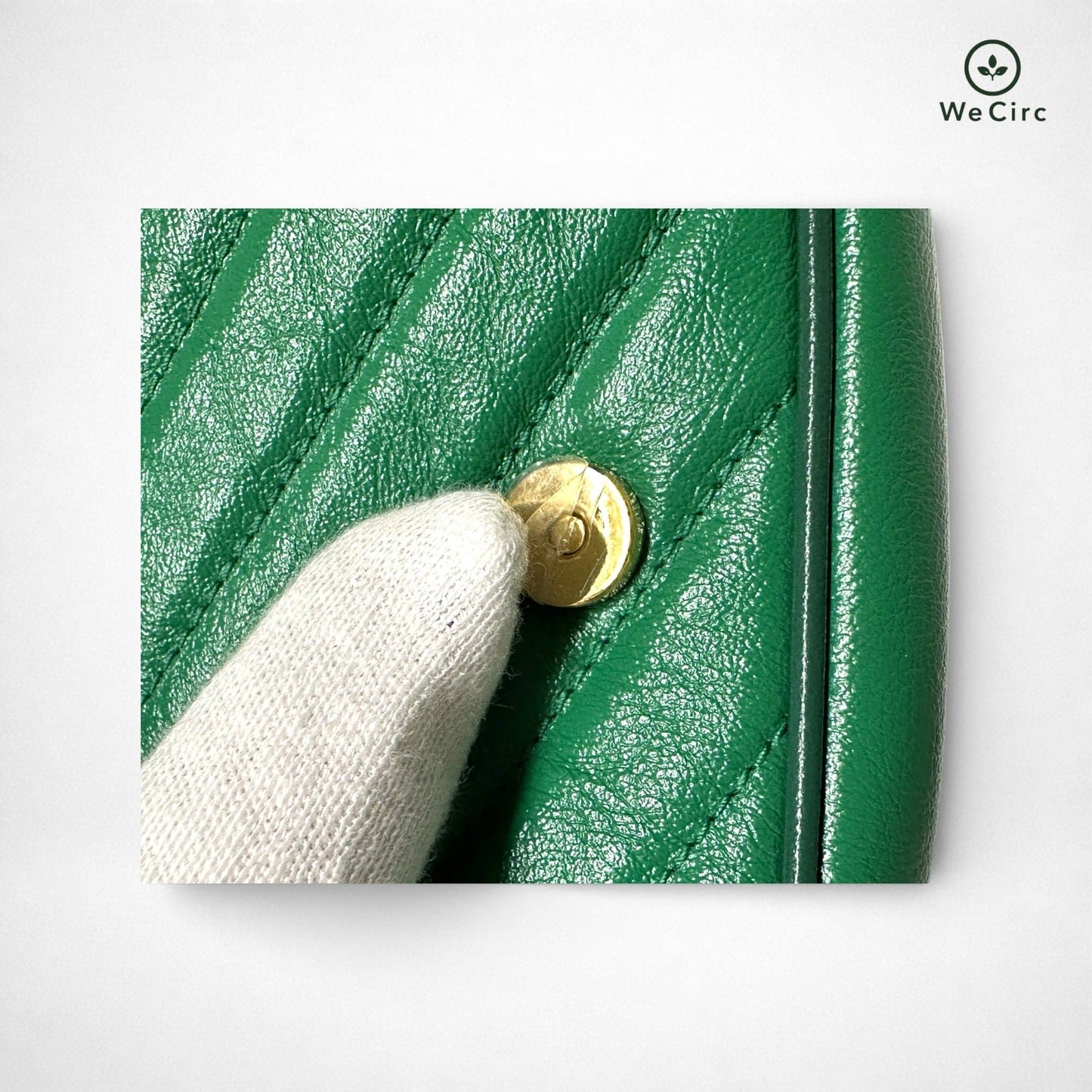 Marmont Mini Schultertasche GrÃ¼n - Detailbild