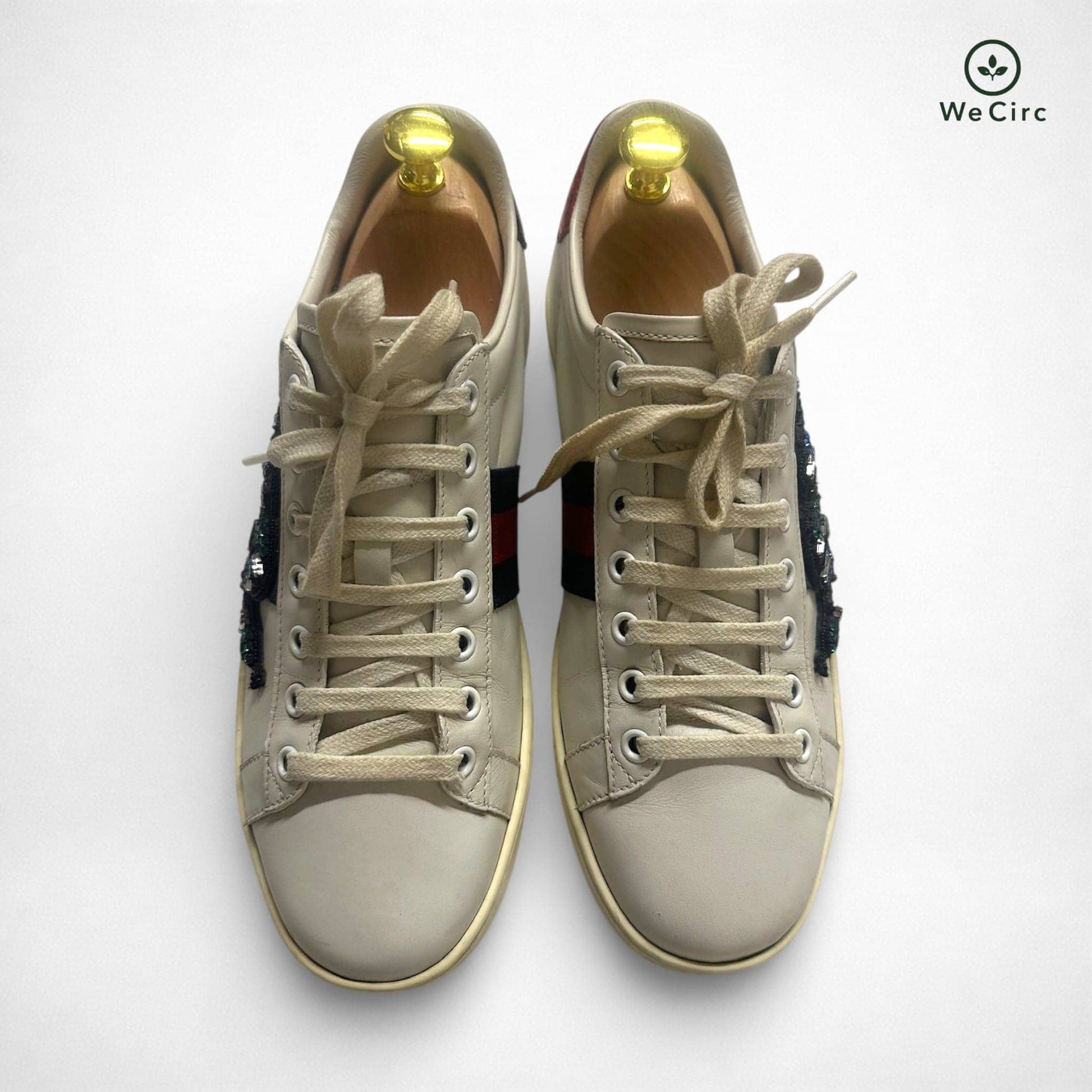 Ace Crystal Snake Sneaker WeiÃŸ 38 - Detailbild