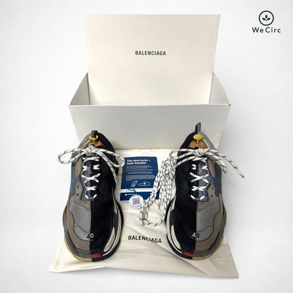 Triple S Split Sneaker Mehrfarbig 40