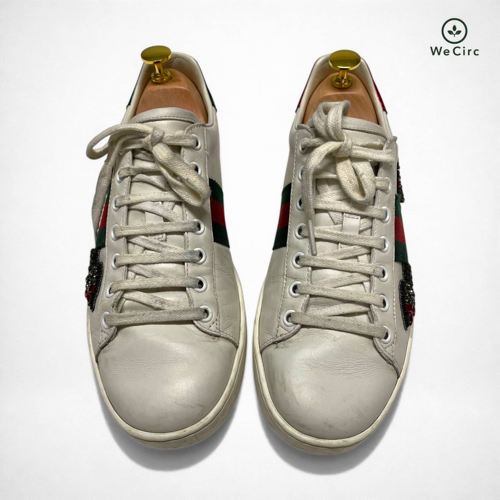 Ace Sneaker Weiß 38.5 - Detailansicht