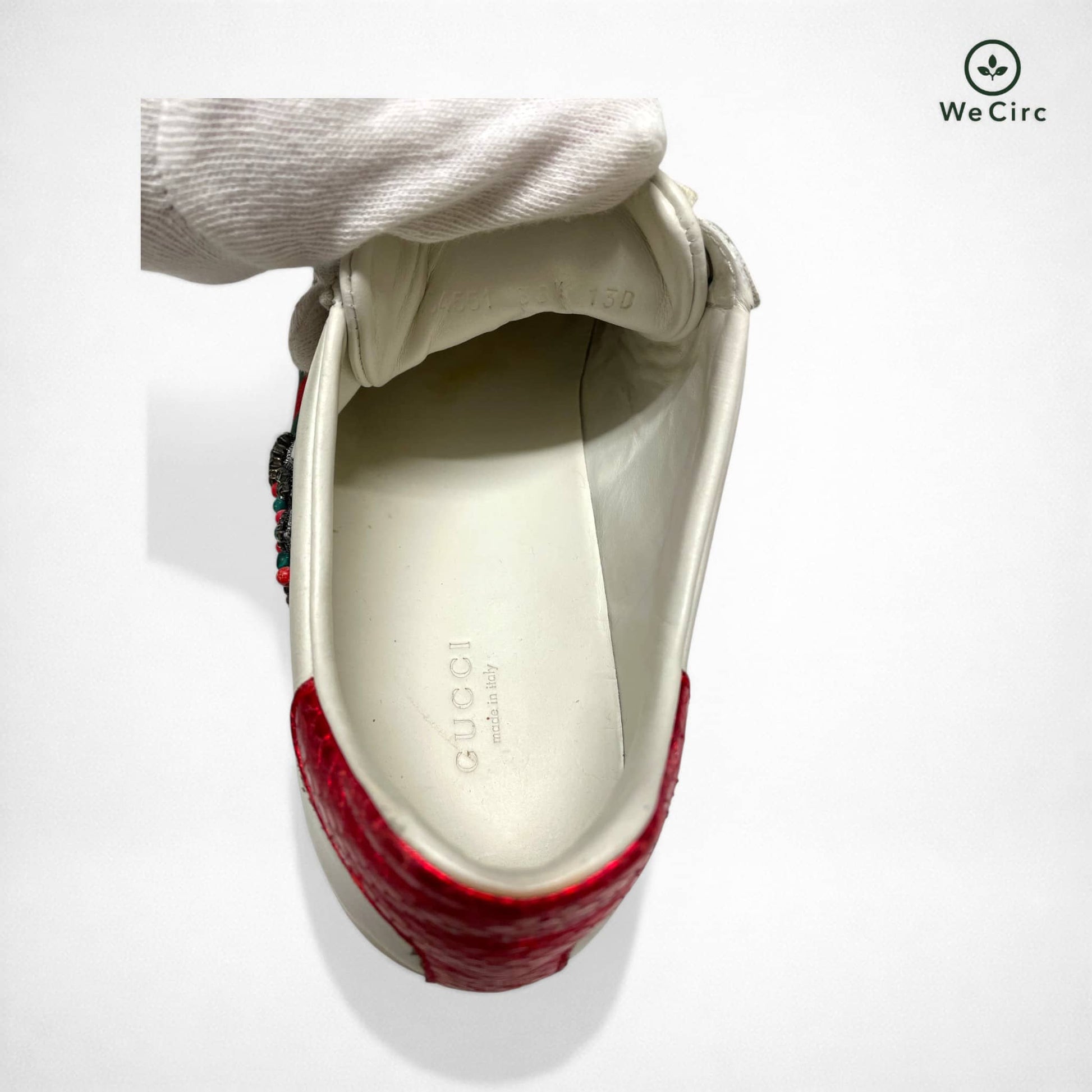 Ace Sneaker Weiß 38.5 - Detailansicht