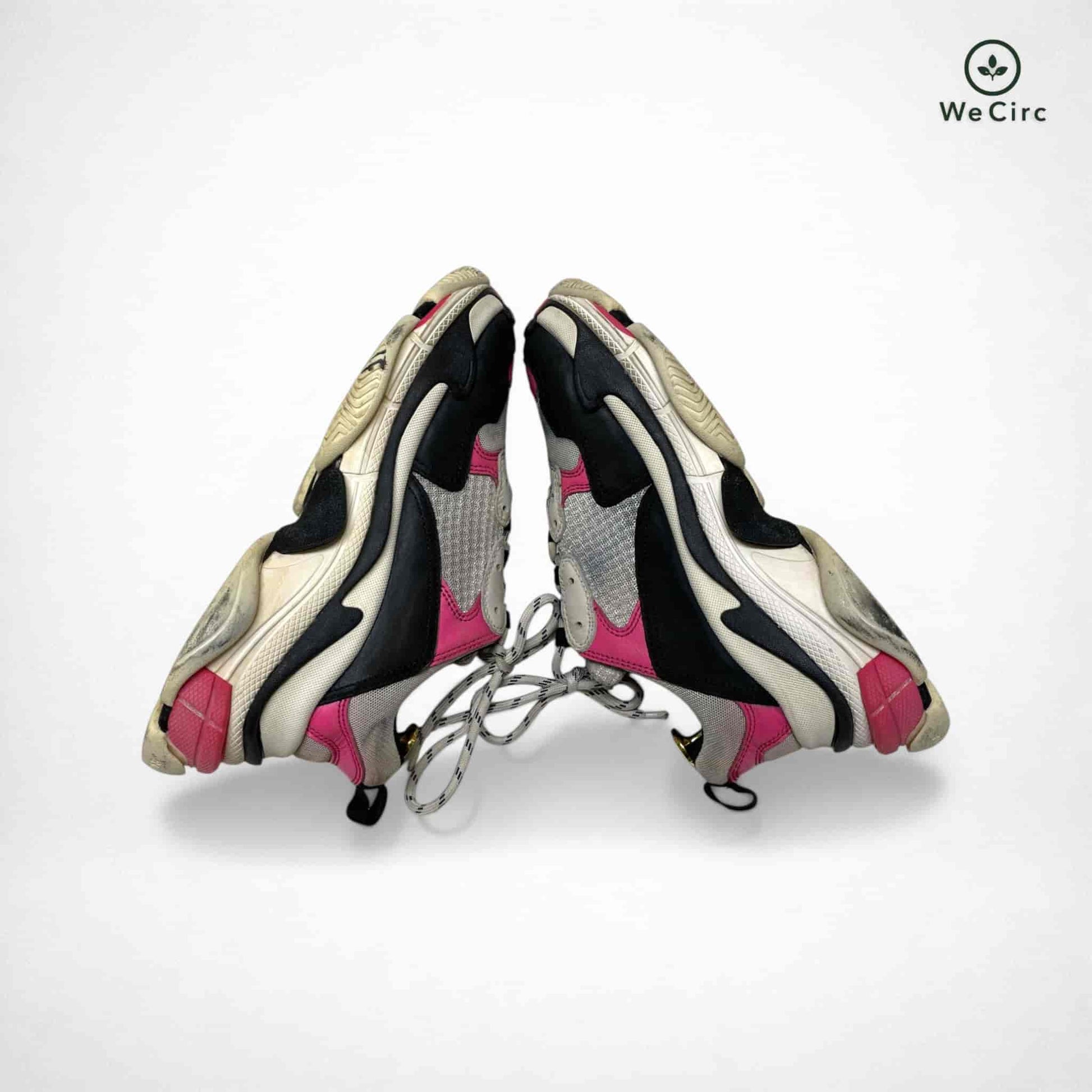 Triple S Sneaker Mehrfarbig 39 - Detailansicht