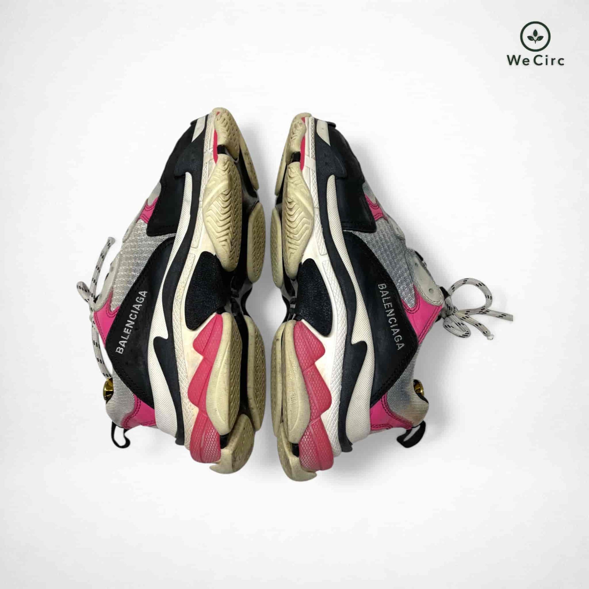 Triple S Sneaker Mehrfarbig 39 - Detailansicht